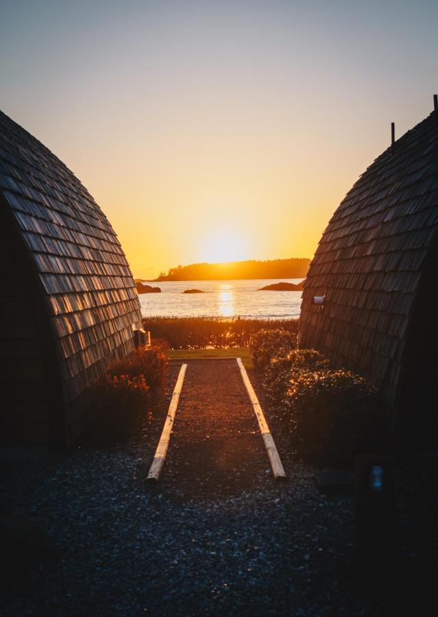 Ocean Village Resort Tofino Exterior foto